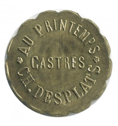 10 Centimes Au Printemps Ch. des Plats - Castres