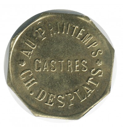 25 Centimes Au Printemps Ch. des Plats - Castres