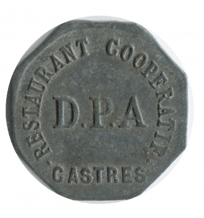 25 Centimes Restaurant Coopératif D.P.A - Castres