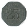 25 Centimes Restaurant Coopératif D.P.A - Castres