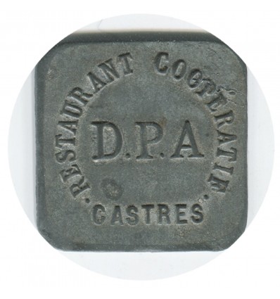 50 Centimes Restaurant Coopératif D.P.A - Castres Zinc