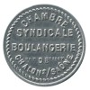 Bon pour 5C en Marchandise Chambre Syndicale Boulangerie - Chalon sur Saône