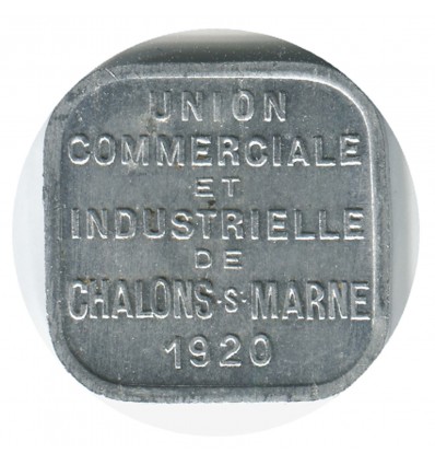 5 Centimes Union Commerciale et Industrielle - Châlon sur Marne