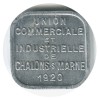 5 Centimes Union Commerciale et Industrielle - Châlon sur Marne