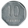 10 Centimes Union Commerciale et Industrielle - Châlons sur Marne