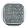 25 Centimes Union Commerciale et Industrielle - Châlons sur Marne