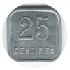 25 Centimes Union Commerciale et Industrielle - Châlons sur Marne