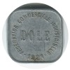 5 Centimes Fédération Commerciale et Industrielle - Dole