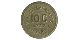 10 Centimes St. des Commerçants - Dunkerque