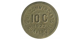 10 Centimes St. des Commerçants - Dunkerque