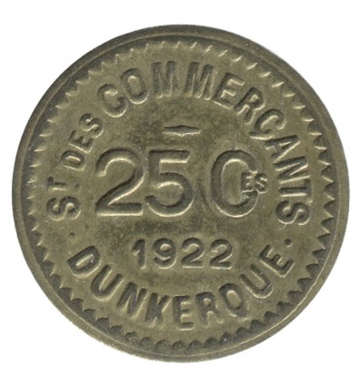25 Centimes St. des Commerçants - Dunkerque