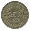 25 Centimes St. des Commerçants - Dunkerque