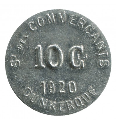 10 Centimes St. des Commerçants - Dunkerque