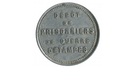 5 Centimes Dépot de Prisonniers de Guerre d'Etampes - Etampes