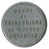 5 Centimes Dépot de Prisonniers de Guerre d'Etampes - Etampes