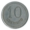 10 Centimes Dépot de Prisonniers de Guerre d'Etampes - Etampes