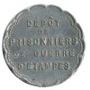 50 Centimes Dépôt de Prisonniers de Guerre d'Etampes - Etampes