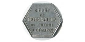 1 Franc Dépôt de Prisonniers de Guerre d'Etampes - Etampes