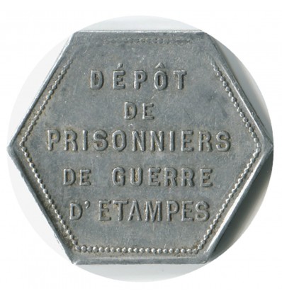 1 Franc Dépôt de Prisonniers de Guerre d'Etampes - Etampes