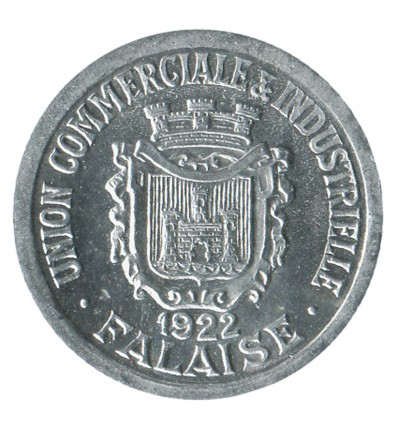 5 Centimes Union Commerciale et Industrielle - Falaise