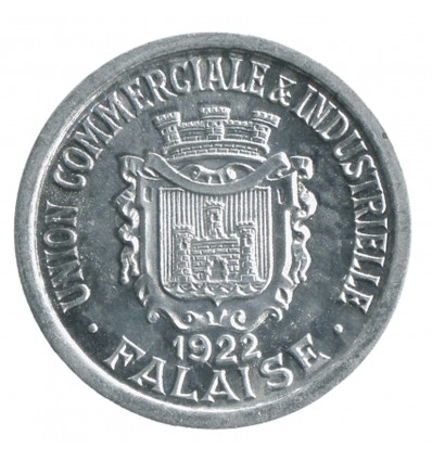 10 Centimes Union Commerciale et Industrielle - Falaise