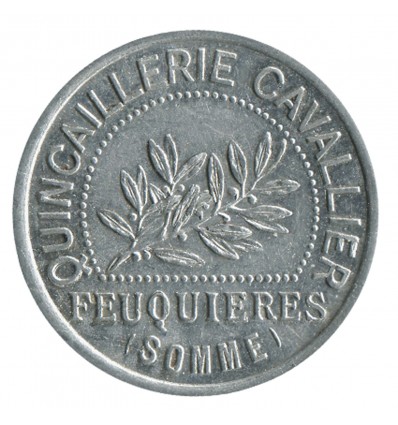 10 Centimes Quincaillerie Cavalier - Feuquières
