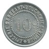 10 Centimes Quincaillerie Cavalier - Feuquières