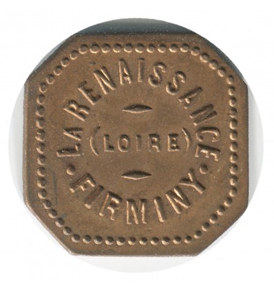 5 Centimes La Renaissance - Firminy