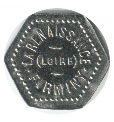 10 Centimes La Renaissance - Firminy