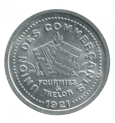 5 Centimes Union des Commerçants - Fourmies Trelon