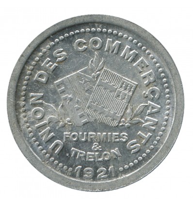 10 Centimes Union des Commerçants - Fourmies Trelon