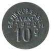 10 Centimes Union Fumeloise - Fumel