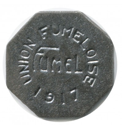 25 Centimes Union Fumeloise - Fumel