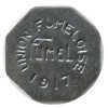 25 Centimes Union Fumeloise - Fumel