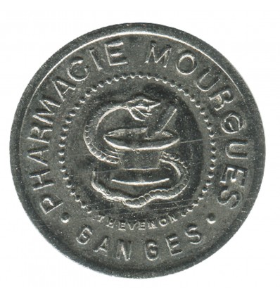 10 Centimes Pharmacie Mourges - Ganges