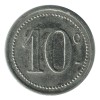 10 Centimes Pharmacie Mourges - Ganges