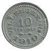 10 Centimes Ville de Gex - Gex