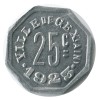 25 Centimes Ville de Gex - Gex