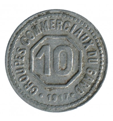 10 Centimes Groupes Commerciaux du Gard