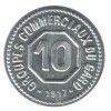 10 Centimes Groupes Commerciaux du Gard