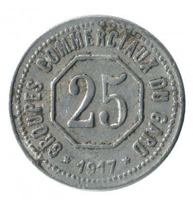 25 Centimes Groupes Commerciaux du Gard