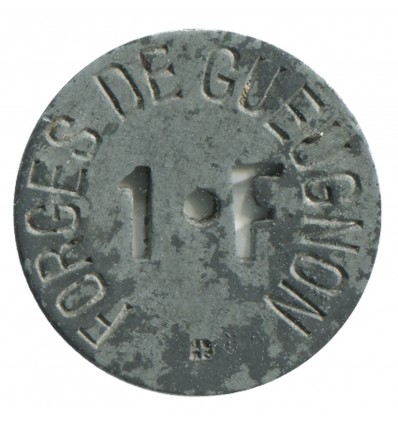 1 Franc Forges de Gueugnon - Gueugnon