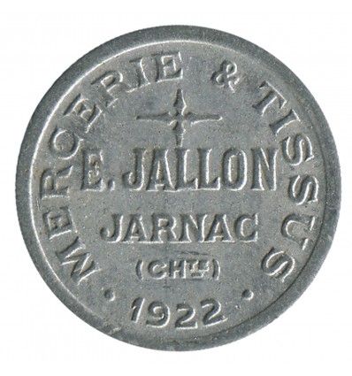 5 Centimes Mercerie et Tissus - Jarnac