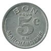 5 Centimes Mercerie et Tissus - Jarnac