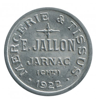 10 Centimes Mercerie et Tissus - Jarnac