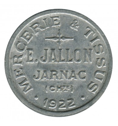 25 Centimes Mercerie et Tissus - Jarnac