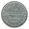 25 Centimes Mercerie et Tissus - Jarnac