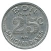 25 Centimes Mercerie et Tissus - Jarnac