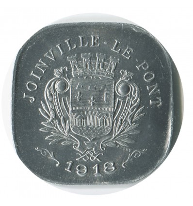 20 Centimes Groupement des Commerçants Industriels et Habitants - Joinville le Pont