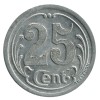 25 Centimes Union Commerciale - Ham